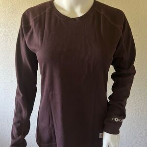 CARHARTT BASE LAYER- TOP CREWNECK